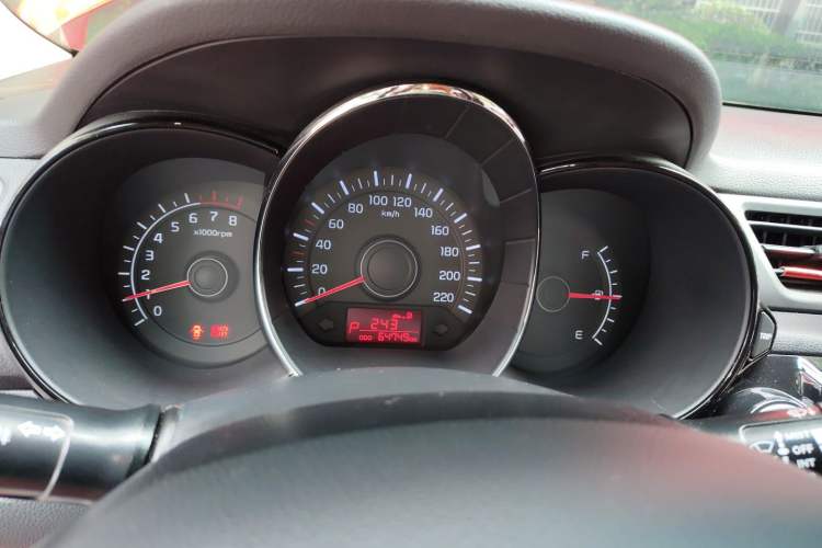 Used Kia K2 2012 Hatchback 1.4L Automatic Cool Edition Instrument Cluster