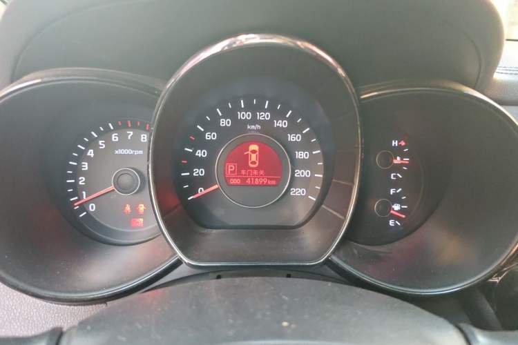 Used Kia K2 2012 Sedan 1.6L AT Premium ECO Instrument Cluster