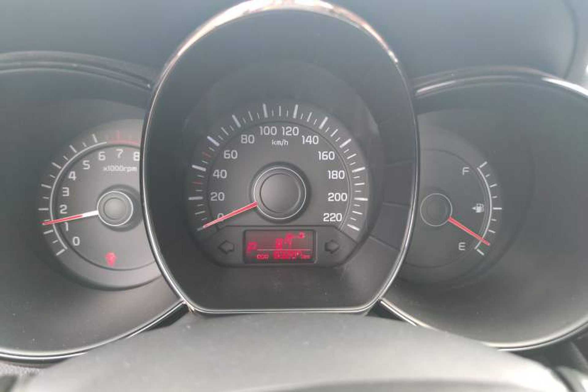 Used Kia K2 2012 Sedan 1.4L Automatic GLS Commemorative Edition Instrument Cluster