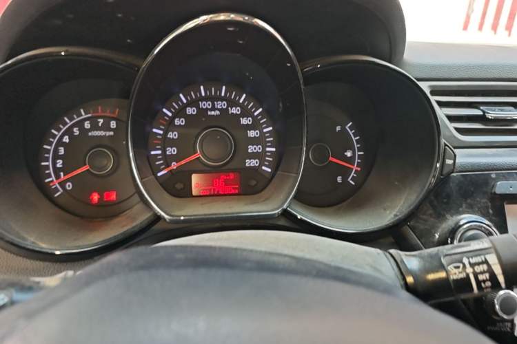 Used Kia K2 2012 Hatchback 1.4L Automatic Cool Edition Instrument Cluster