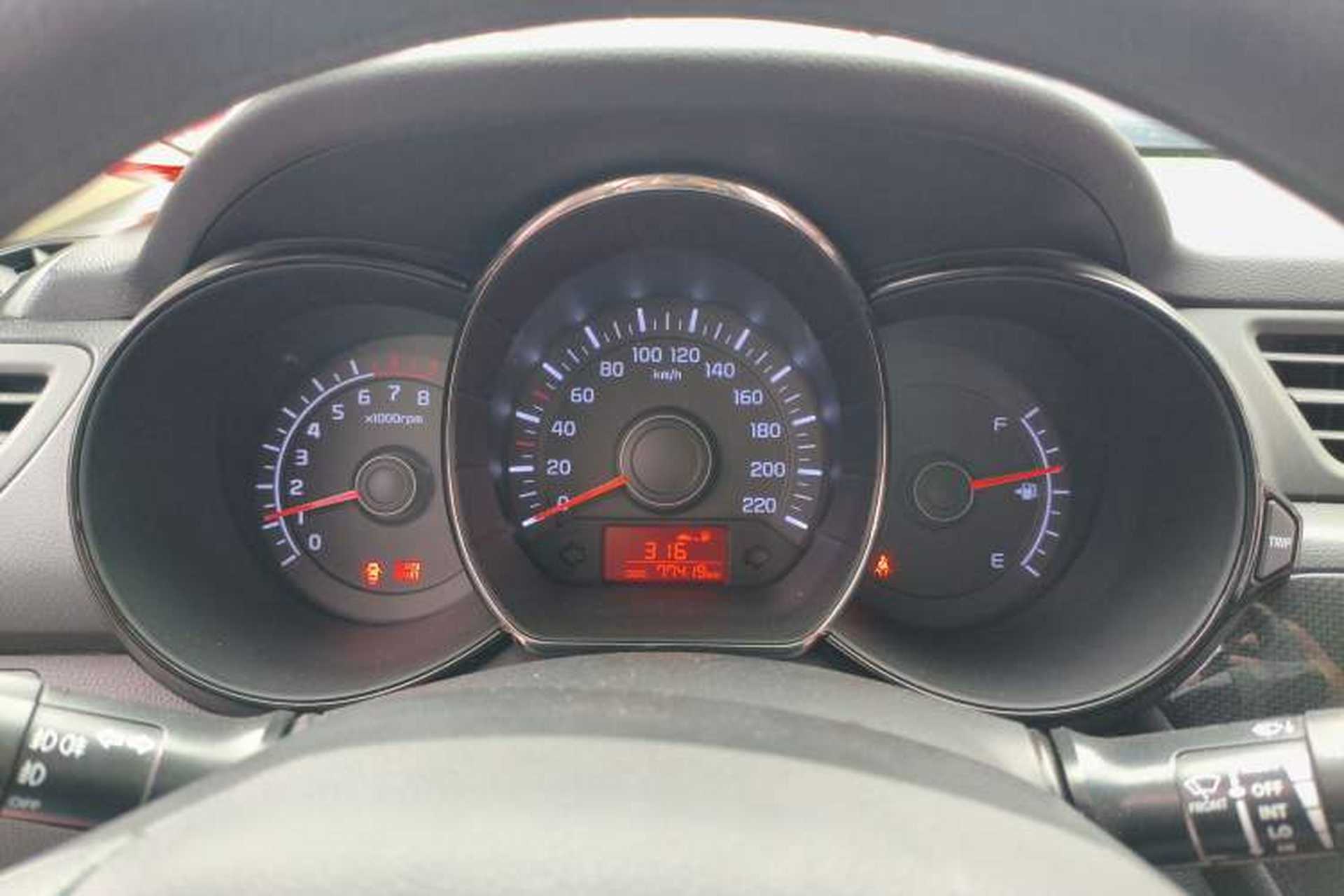 Used Kia K2 2012 Hatchback 1.4L MT Cool Edition Commemorative Model Instrument Cluster