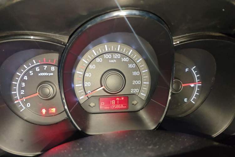 Used Kia K2 2012 Hatchback 1.4L Automatic Cool Edition Instrument Cluster