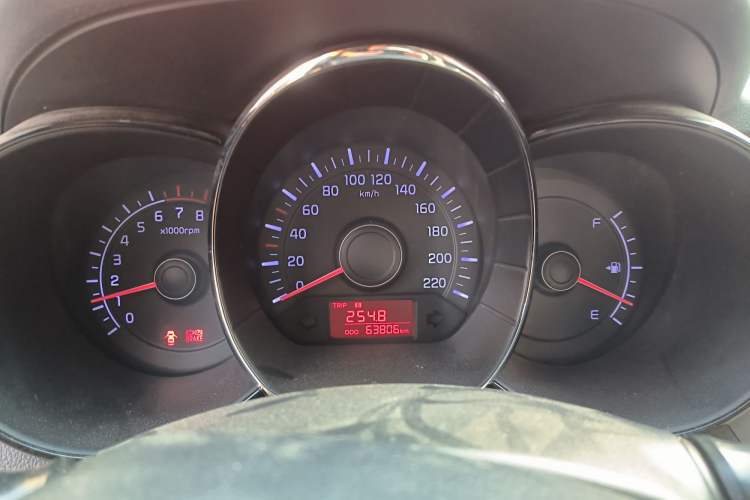 Used Kia K2 2012 Sedan 1.4L MT GLS Commemorative Edition Instrument Cluster