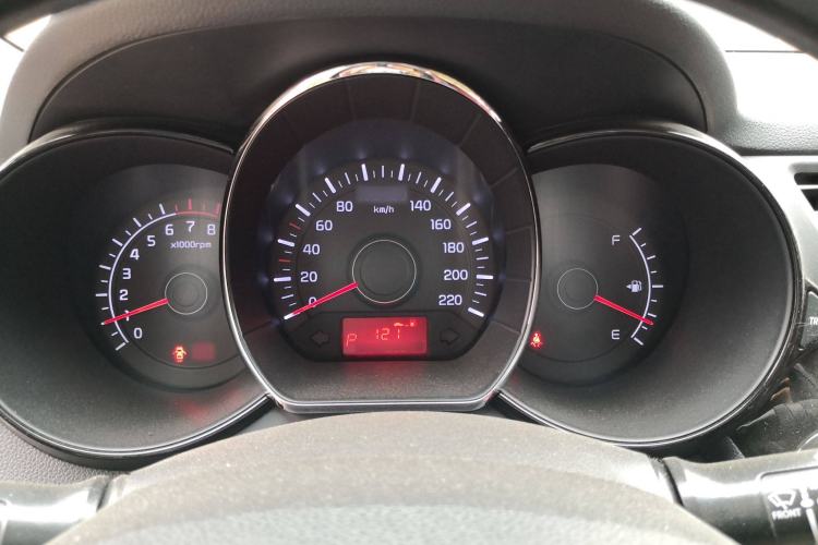 Used Kia K2 2012 Hatchback 1.4L Automatic Cool Edition Instrument Cluster