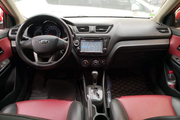 Used Kia K2 2012 Hatchback 1.4L Automatic Cool Edition Interior 2