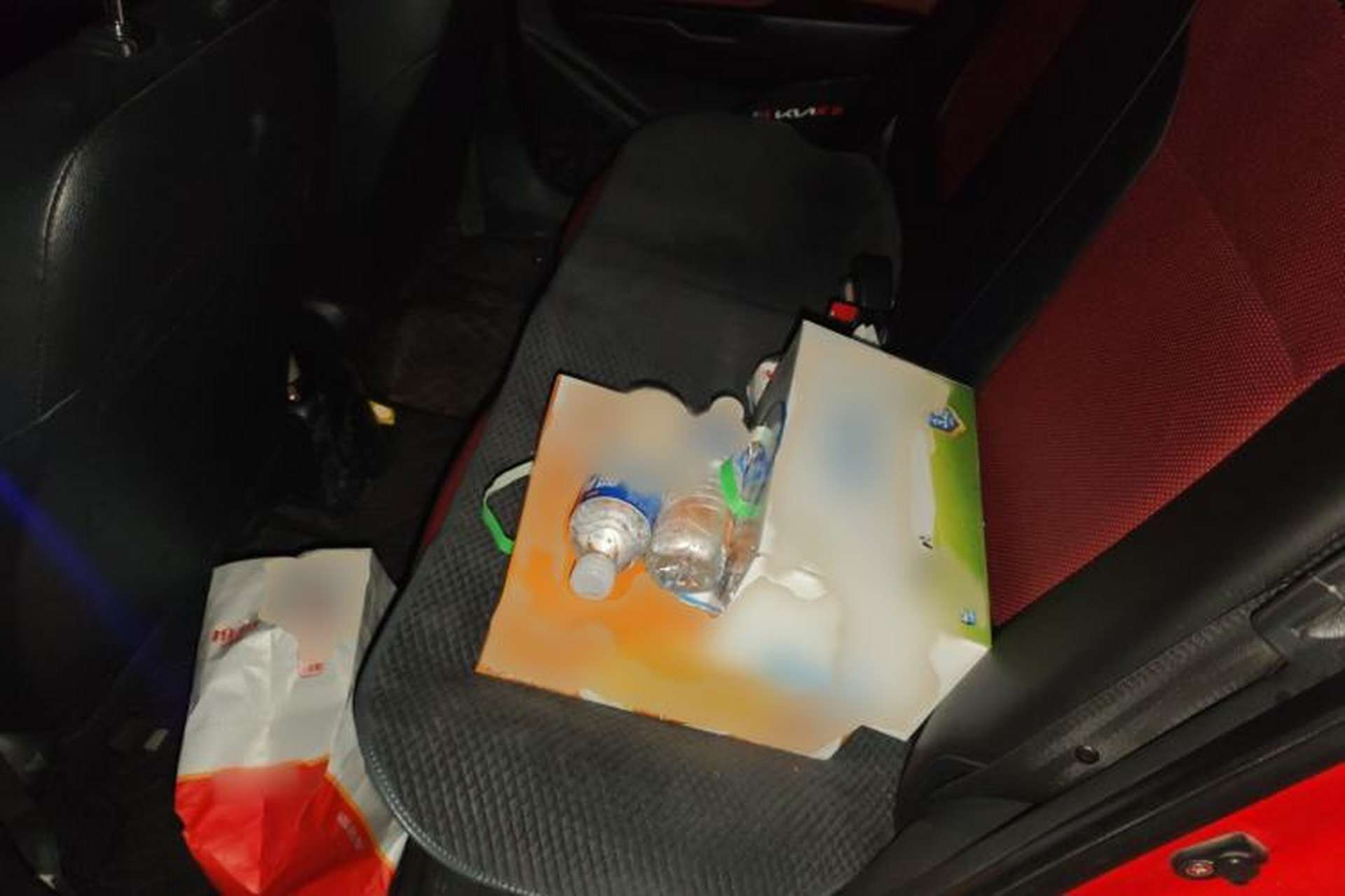 Used Kia K2 2012 Hatchback 1.4L Automatic Cool Edition Interior 4