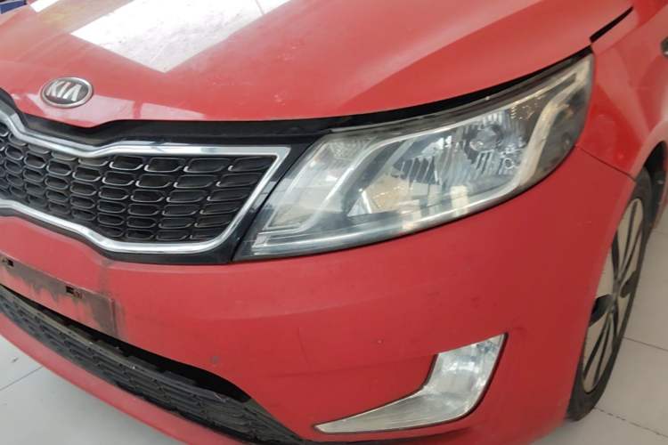 Used Kia K2 2012 Sedan 1.6L Automatic Transmission Premium Commemorative Edition Left Front Headlight