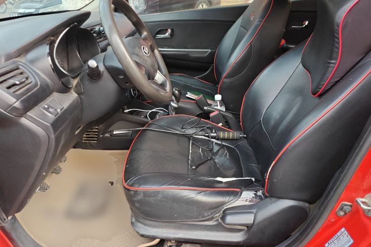 Used Kia K2 2012 Sedan 1.4L MT GLS Commemorative Edition Left Front Seat