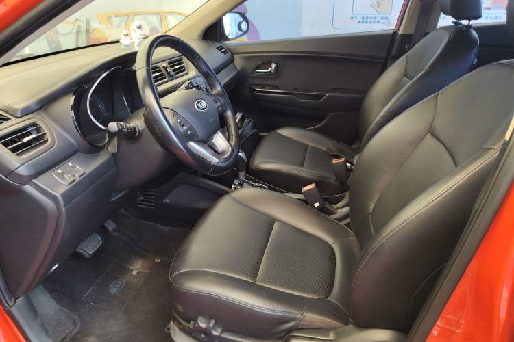 Used Kia K2 2012 Hatchback 1.6L AT Premium Commemorative Edition Left Front Seat