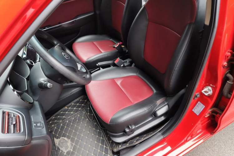 Used Kia K2 2012 Hatchback 1.4L Automatic Cool Edition Left Front Seat