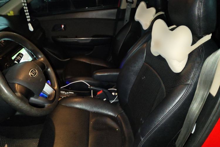Used Kia K2 2012 Sedan 1.4L AT TOP Anniversary Edition Left Front Seat
