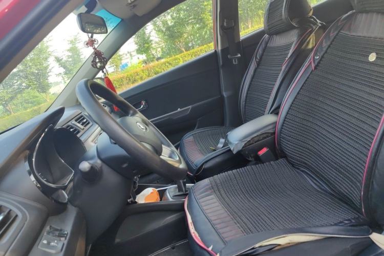 Used Kia K2 2012 Sedan 1.4L MT GLS Commemorative Edition Left Front Seat