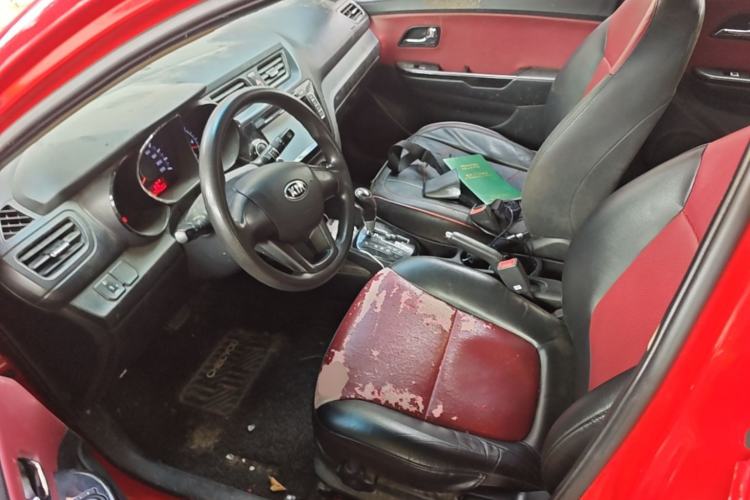 Used Kia K2 2012 Hatchback 1.4L Automatic Cool Edition Left Front Seat