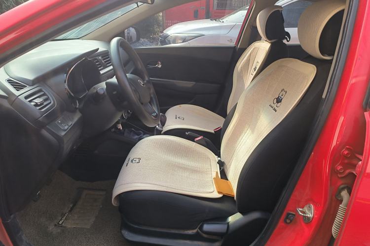 Used Kia K2 2012 Sedan 1.4L MT GLS Commemorative Edition Left Front Seat