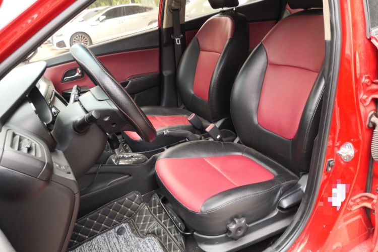Used Kia K2 2012 Hatchback 1.4L Automatic Cool Edition Left Front Seat