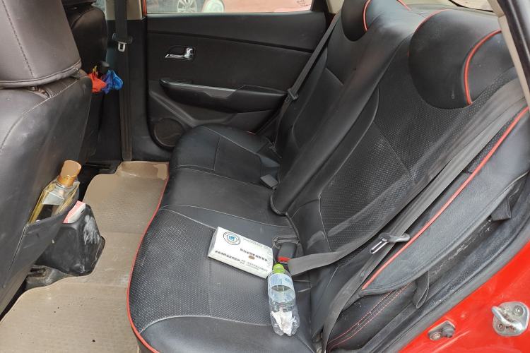 Used Kia K2 2012 Sedan 1.4L MT GLS Commemorative Edition Left Rear Seat
