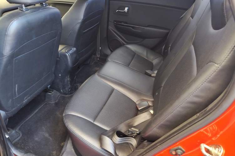 Used Kia K2 2012 Hatchback 1.6L AT Premium Commemorative Edition Left Rear Seat