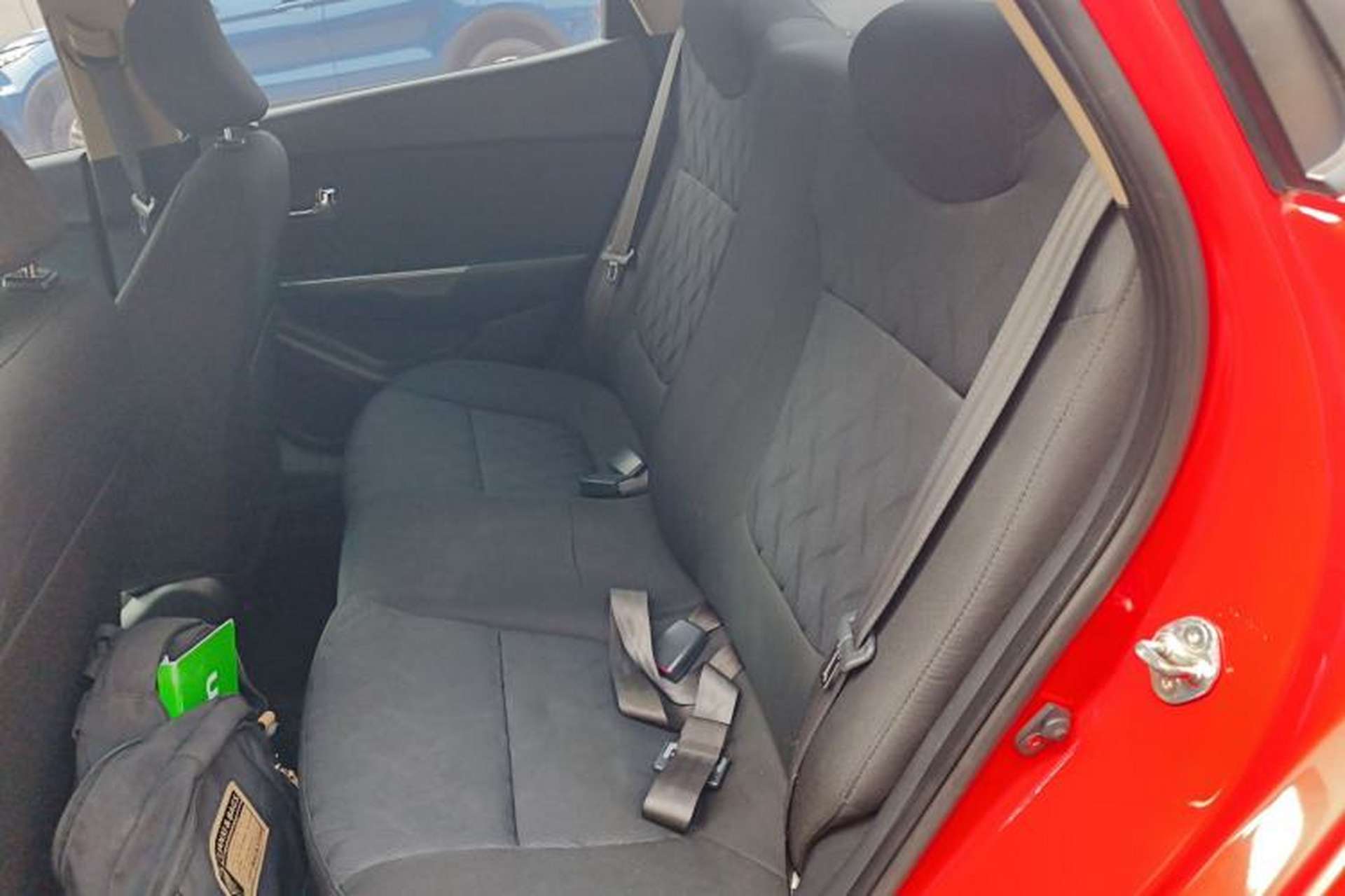 Used Kia K2 2012 Sedan 1.4L Automatic GLS Commemorative Edition Left Rear Seat