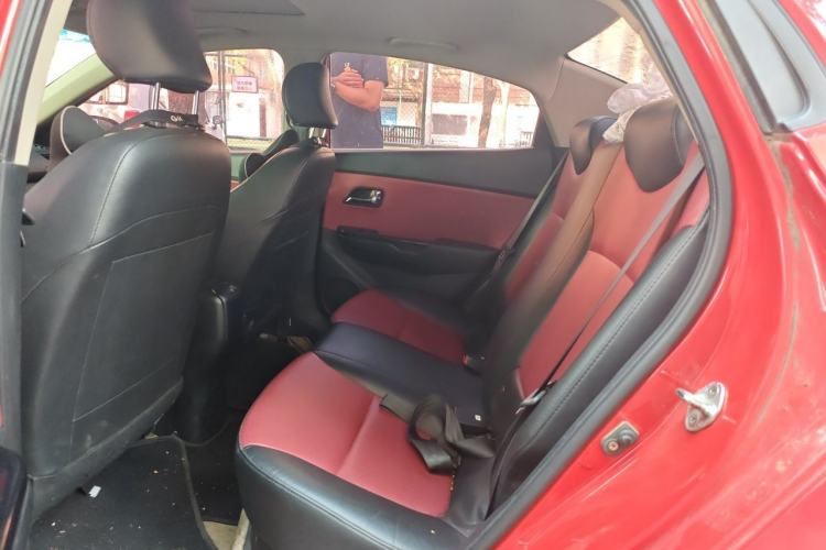 Used Kia K2 2012 Sedan 1.6L AT Premium ECO Left Rear Seat