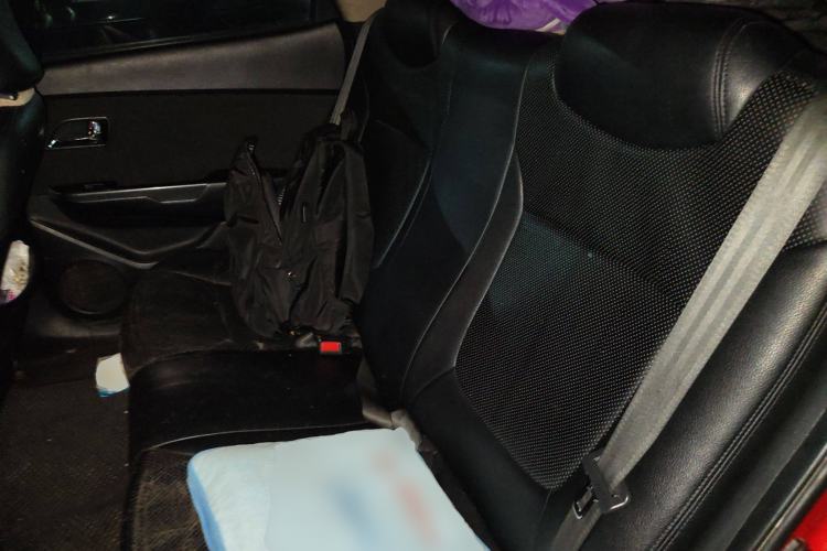 Used Kia K2 2012 Sedan 1.4L AT TOP Anniversary Edition Left Rear Seat