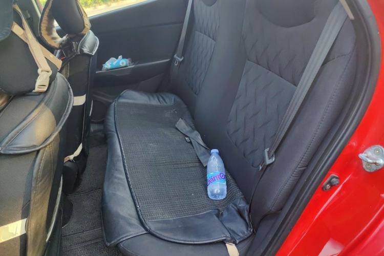 Used Kia K2 2012 Sedan 1.4L MT GLS Commemorative Edition Left Rear Seat