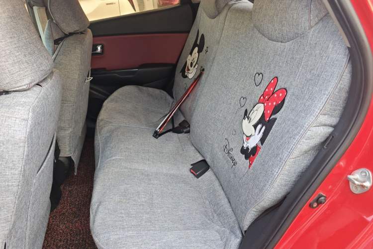 Used Kia K2 2012 Hatchback 1.4L Automatic Cool Edition Left Rear Seat