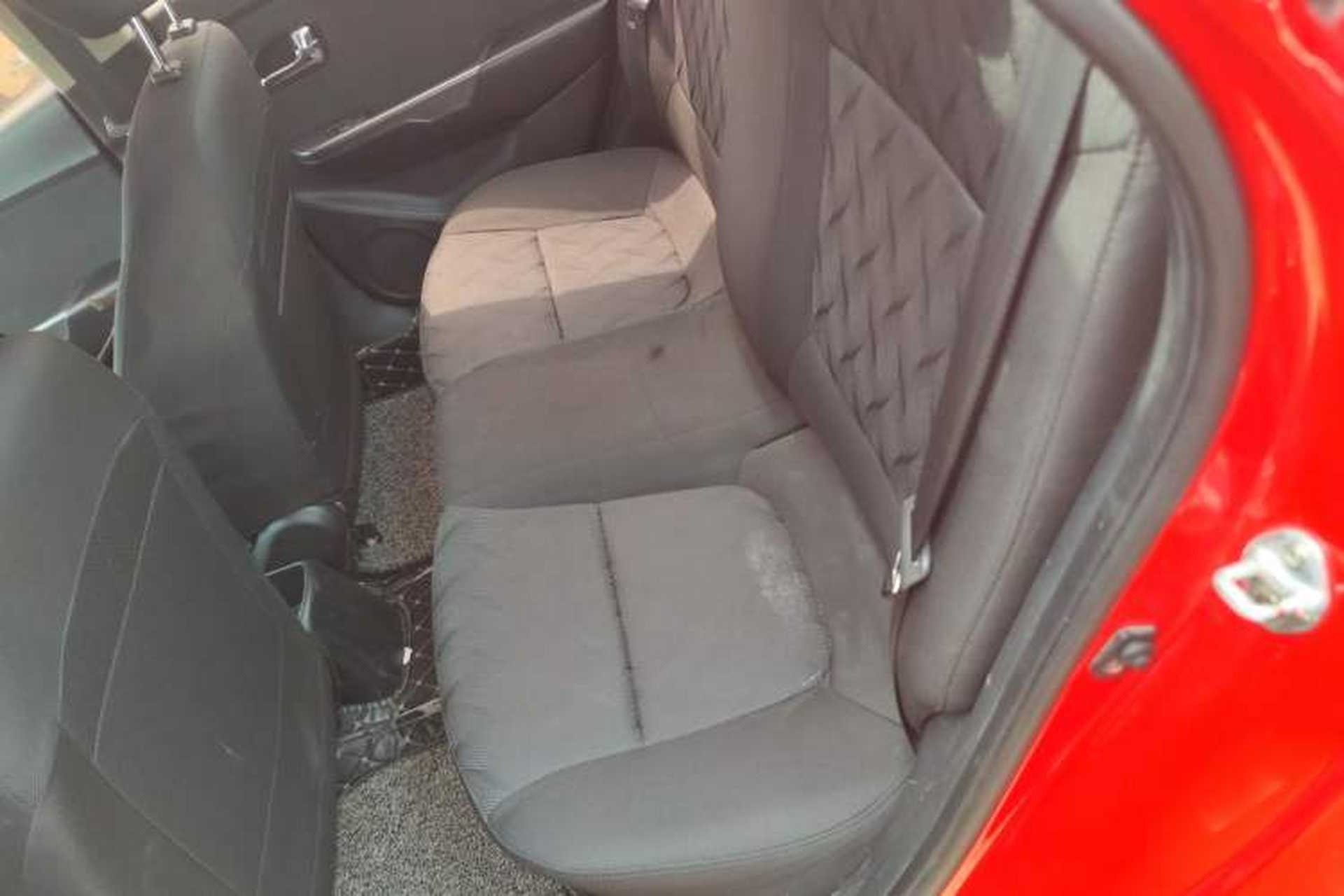 Used Kia K2 2012 Sedan 1.4L Automatic GLS Commemorative Edition Left Rear Seat