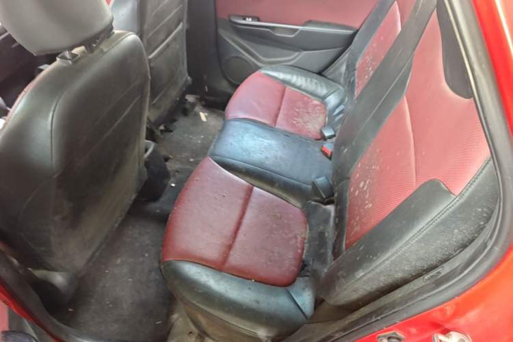 Used Kia K2 2012 Hatchback 1.4L Automatic Cool Edition Left Rear Seat