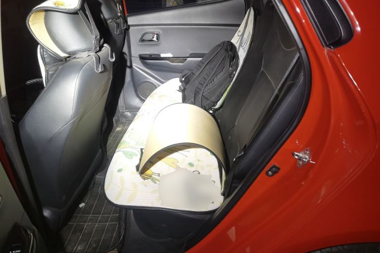 Used Kia K2 2012 Sedan 1.6L Automatic Transmission Premium Commemorative Edition Left Rear Seat