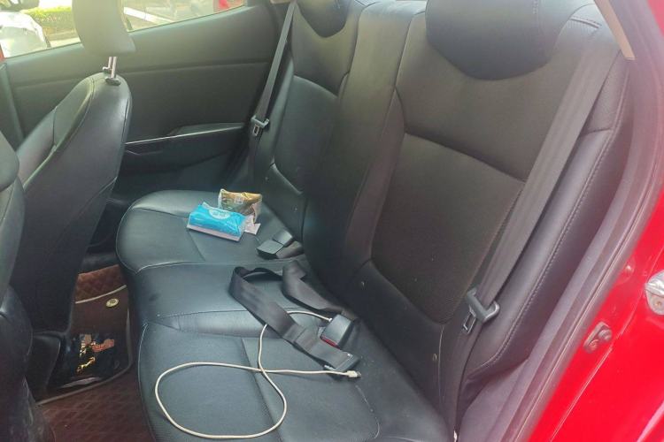 Used Kia K2 2012 Sedan 1.6L Automatic Transmission Premium ECO Commemorative Edition Left Rear Seat