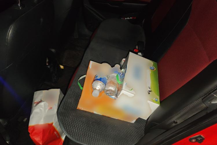 Used Kia K2 2012 Hatchback 1.4L Automatic Cool Edition Left Rear Seat