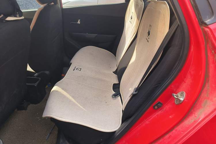Used Kia K2 2012 Sedan 1.4L MT GLS Commemorative Edition Left Rear Seat