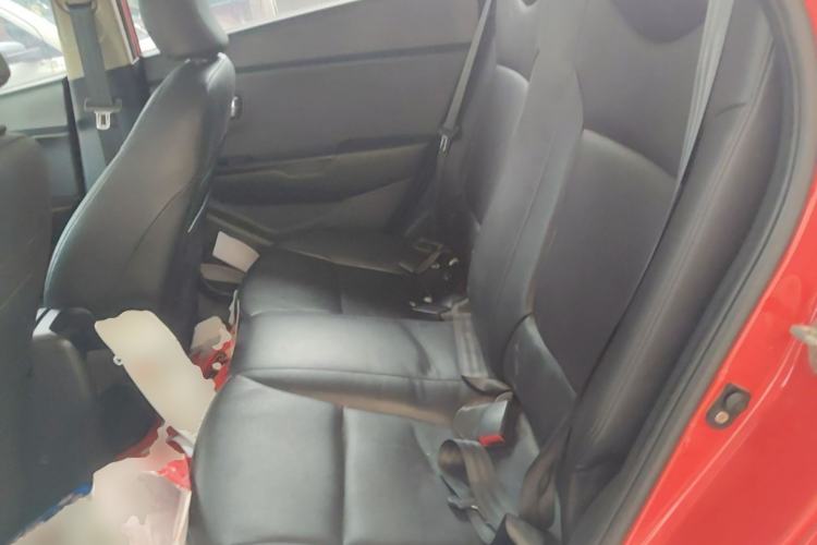 Used Kia K2 2012 Sedan 1.6L Automatic Transmission Premium Commemorative Edition Left Rear Seat