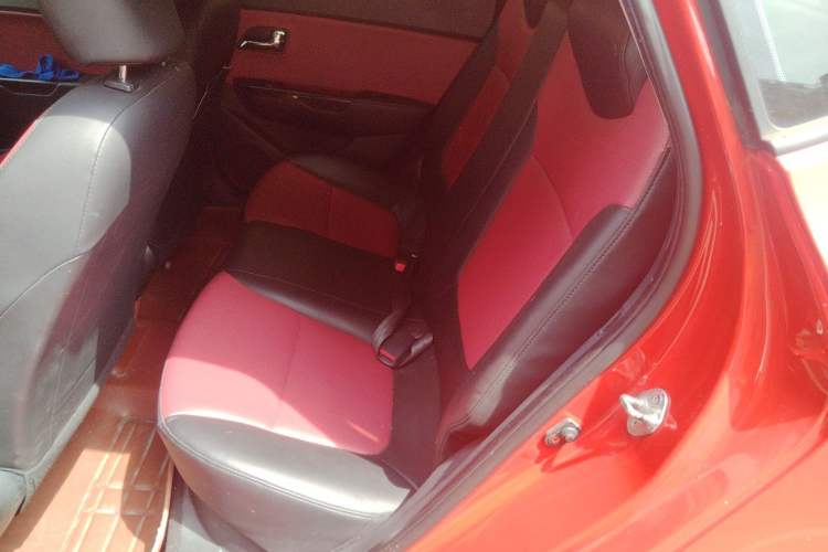 Used Kia K2 2012 Hatchback 1.4L Automatic Cool Edition Left Rear Seat