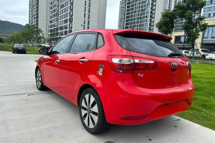 Used Kia K2 2012 Hatchback 1.6L AT Premium Commemorative Edition Left Side