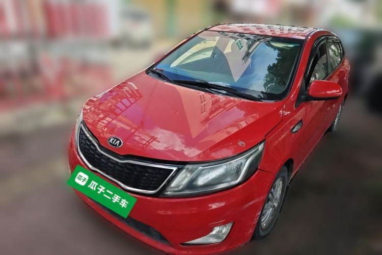 Used Kia K2 2012 Hatchback 1.4L Automatic Cool Edition Guazi used car, China used car export, Used car for sale, Used Kia cars, Cheapest cars for sale
