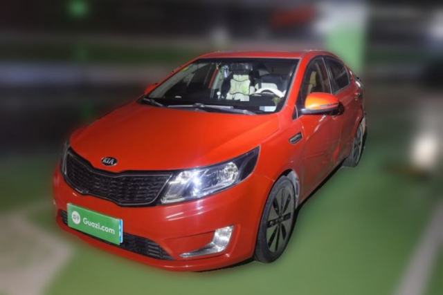 Used Kia K2 2012 Sedan 1.6L Automatic Transmission Premium Commemorative Edition