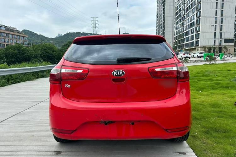 Used Kia K2 2012 Hatchback 1.6L AT Premium Commemorative Edition Rear