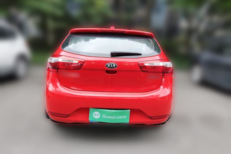 Used Kia K2 2012 Hatchback 1.4L Automatic Cool Edition Rear