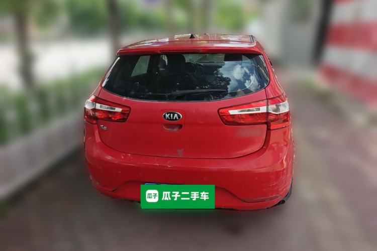 Used Kia K2 2012 Hatchback 1.4L Automatic Cool Edition Rear