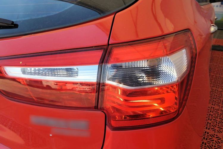 Used Kia K2 2012 Hatchback 1.6L AT Premium Commemorative Edition Rear Right 45 Deg