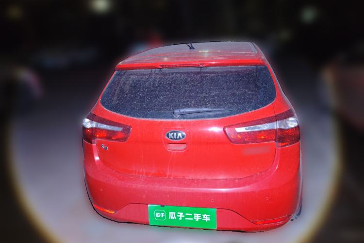 Used Kia K2 2012 Hatchback 1.4L Automatic Cool Edition Rear