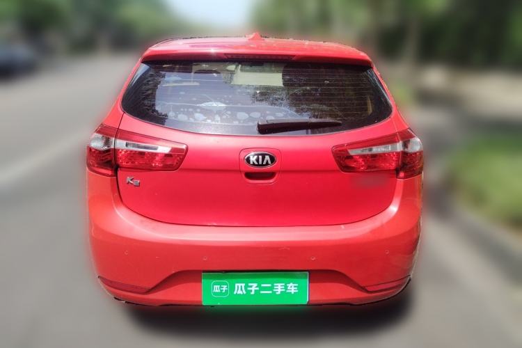 Used Kia K2 2012 Hatchback 1.4L Automatic Cool Edition Rear
