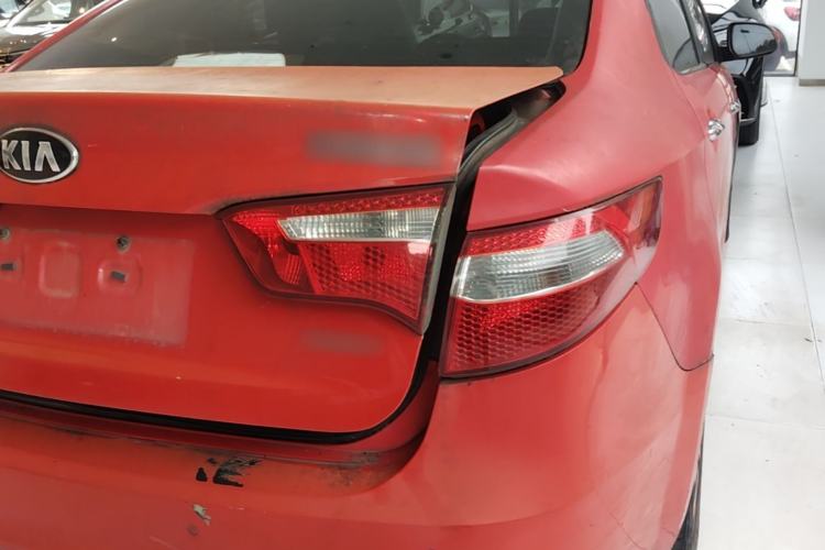 Used Kia K2 2012 Sedan 1.6L Automatic Transmission Premium Commemorative Edition Right Rear Taillight