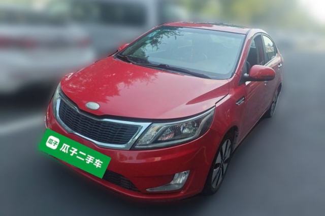 Used Kia K2 2012 Sedan 1.6L Automatic Transmission Premium ECO Commemorative Edition