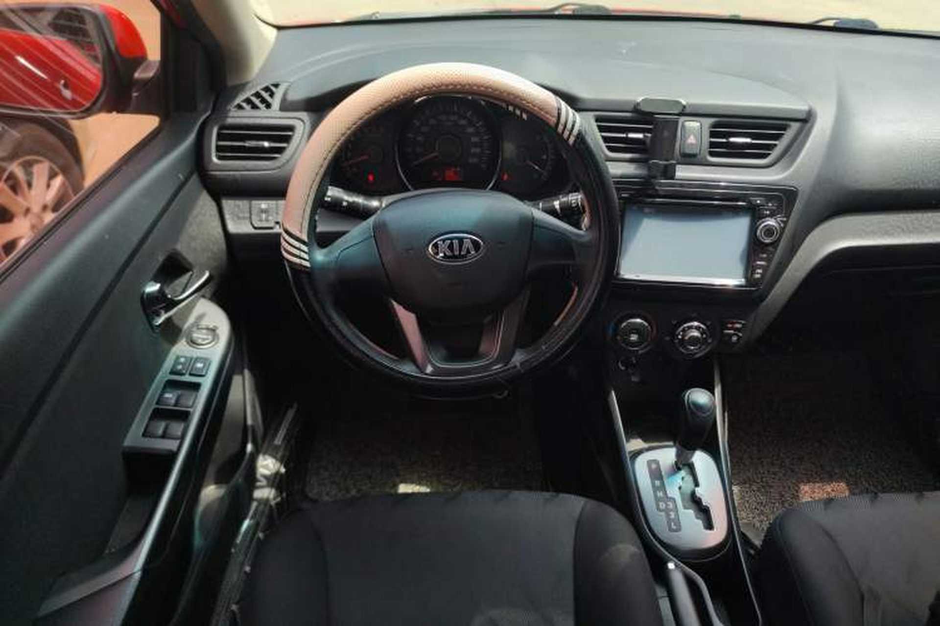 Used Kia K2 2012 Sedan 1.4L Automatic GLS Commemorative Edition Steering Wheel