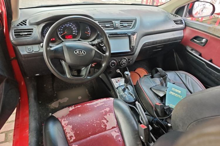 Used Kia K2 2012 Hatchback 1.4L Automatic Cool Edition Steering Wheel