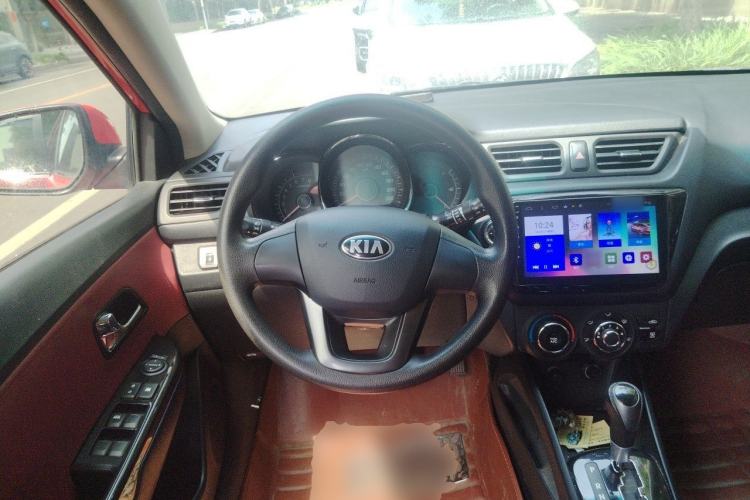 Used Kia K2 2012 Hatchback 1.4L Automatic Cool Edition Steering Wheel