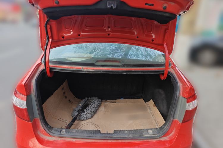 Used Kia K2 2012 Sedan 1.4L MT GLS Commemorative Edition Trunk