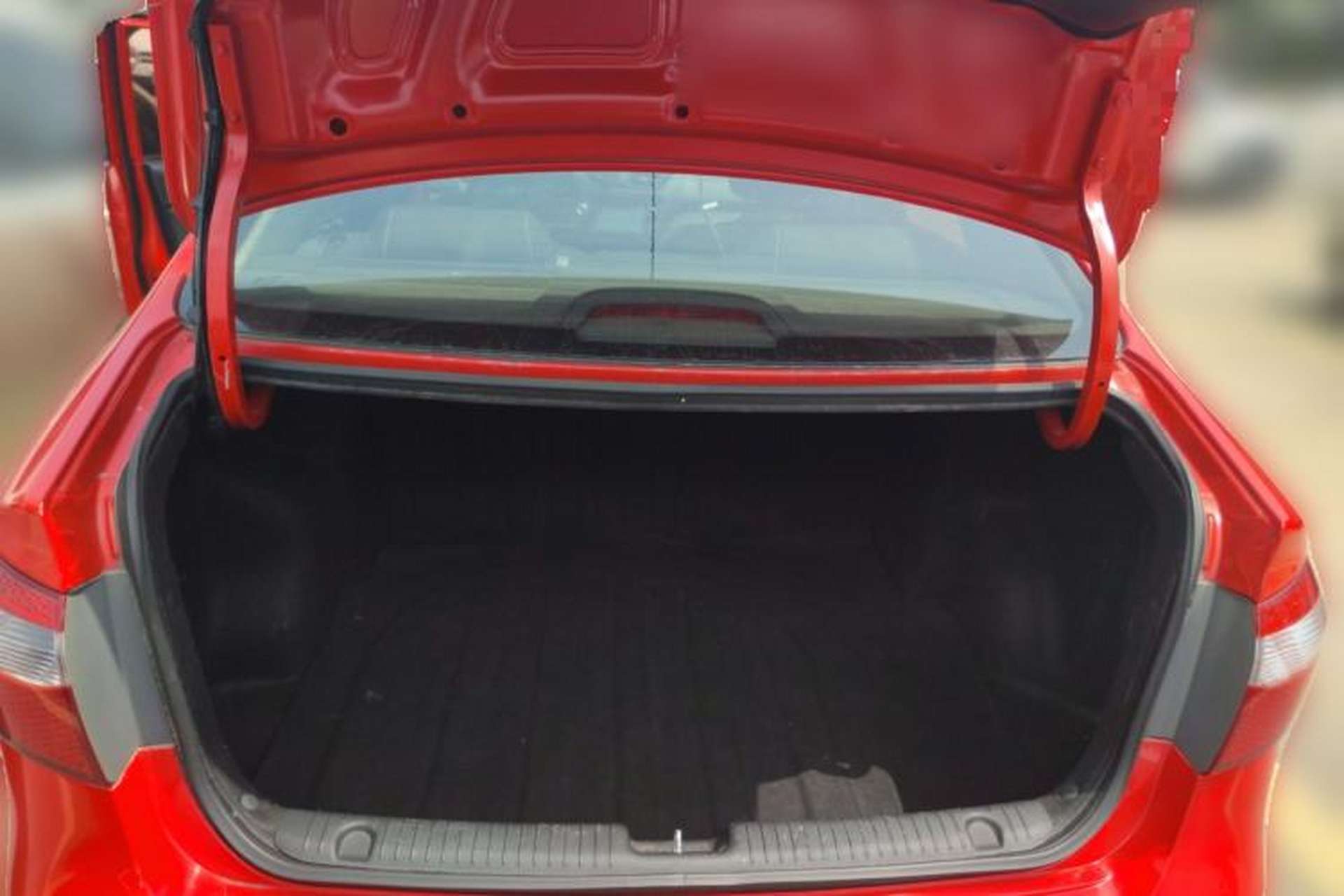 Used Kia K2 2012 Sedan 1.4L Automatic GLS Commemorative Edition Trunk